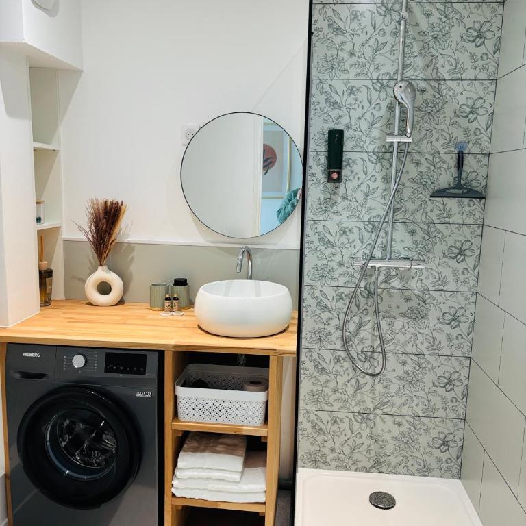 sunset lodge calais - Appartement 1 Chambre - 9