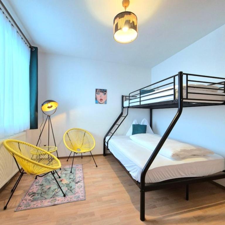 Haus Berghof Bad Gastein - Apartment mit 2 Schlafzimmern mit Balkon und Terrasse - 17