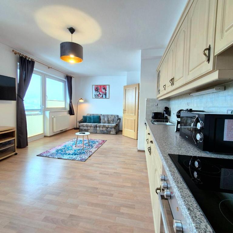 Haus Berghof Bad Gastein - Apartment mit 2 Schlafzimmern mit Balkon und Terrasse - 10