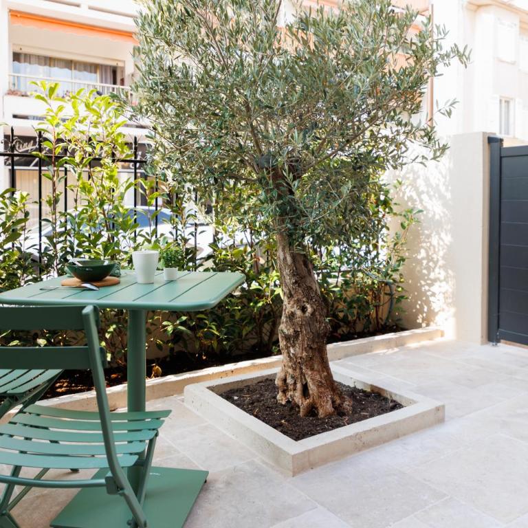Suite Cigale Verte avec terrasse et patio à Antibes - Appartamento con 1 Camera da Letto - 1