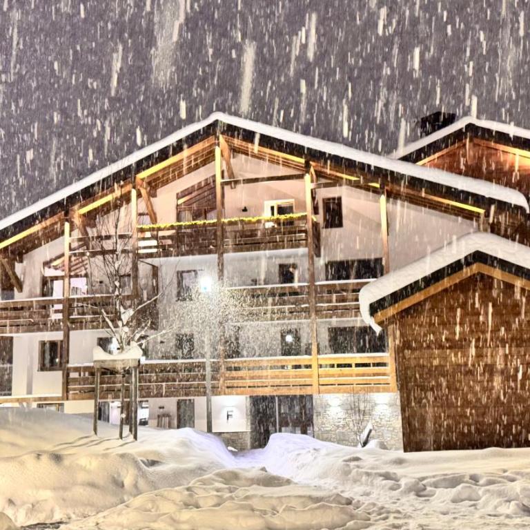 Flocons de Megève - Appartement 3 Chambres - 2