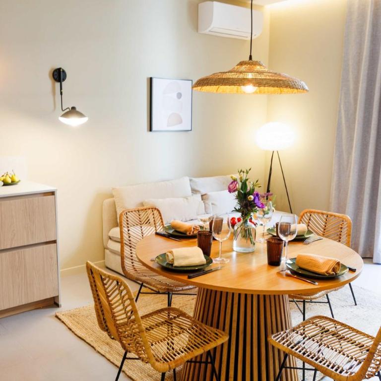 Suite Cigale Verte avec terrasse et patio à Antibes - Appartamento con 1 Camera da Letto - 15