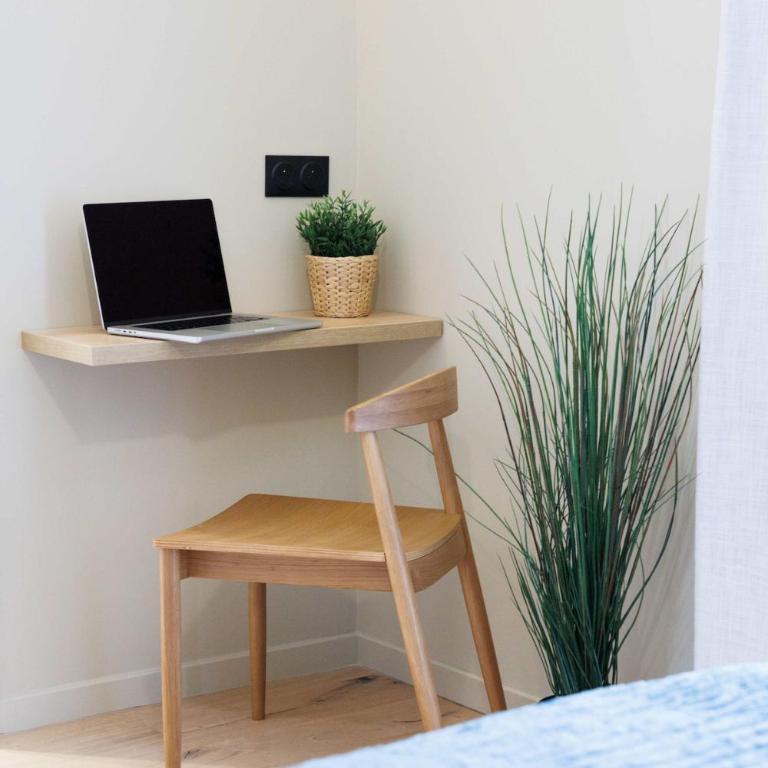 Suite Cigale Verte avec terrasse et patio à Antibes - Appartamento con 1 Camera da Letto - 7