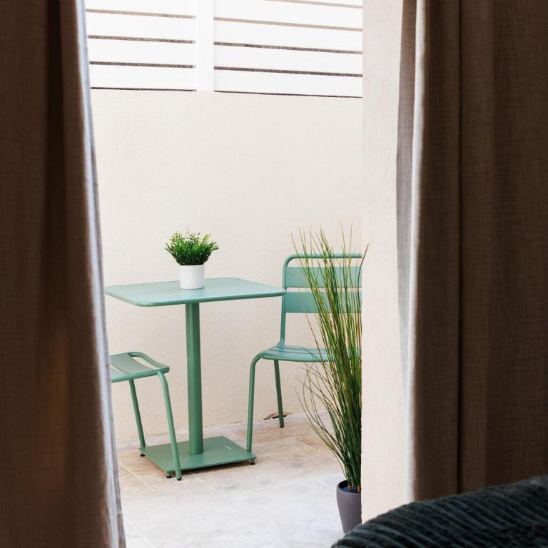 Suite Cigale Verte avec terrasse et patio à Antibes - Appartamento con 1 Camera da Letto - 2