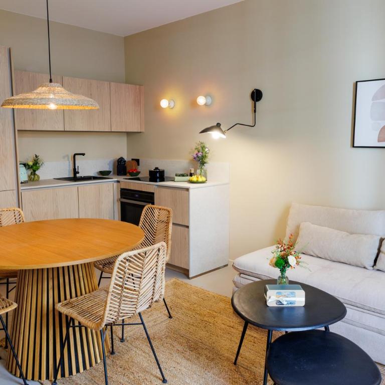 Suite Cigale Verte avec terrasse et patio à Antibes - Appartamento con 1 Camera da Letto - 13