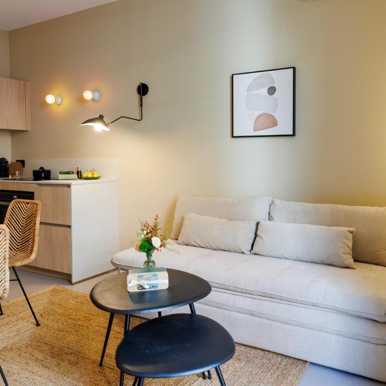 Suite Cigale Verte avec terrasse et patio à Antibes - Appartamento con 1 Camera da Letto - 16