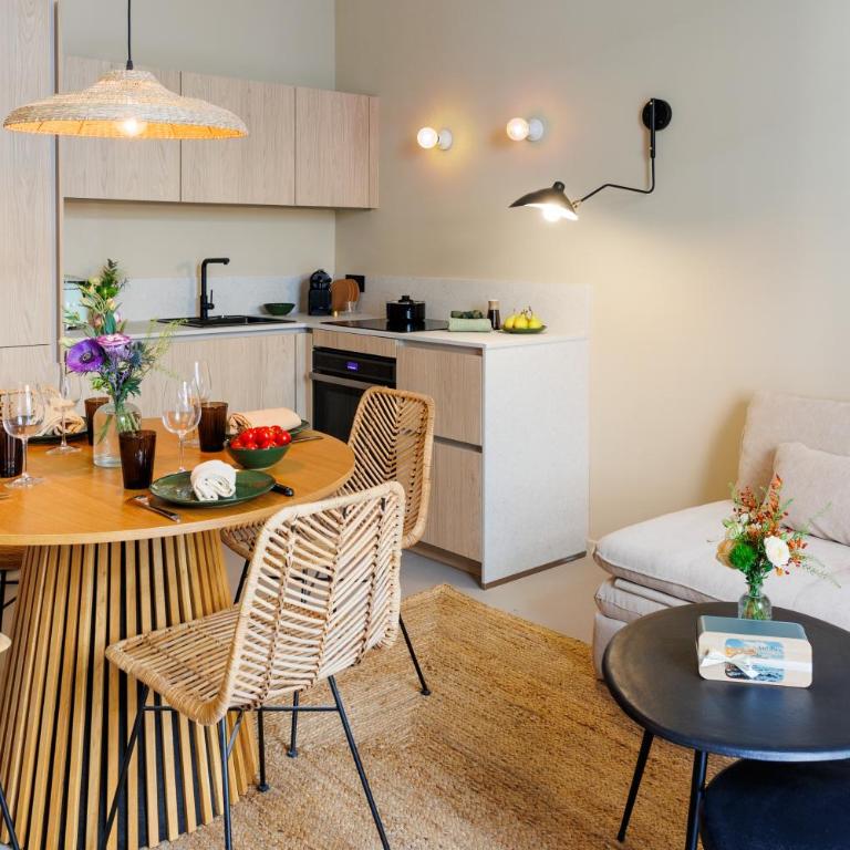 Suite Cigale Verte avec terrasse et patio à Antibes - Appartamento con 1 Camera da Letto - 17