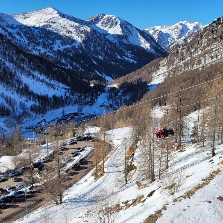 Studio le refuge du chamois - Studio - Vue sur Montagne - 7
