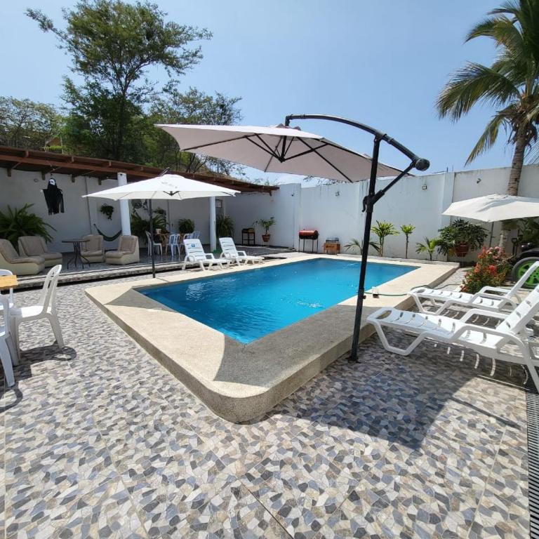 Casa de playa Grau - Four-Bedroom House - 4