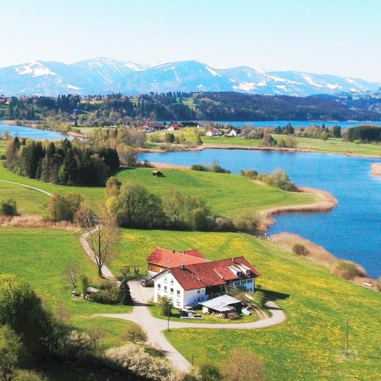 Ferienhof Endras direkt am See - Apartment mit 1 Schlafzimmer - 2