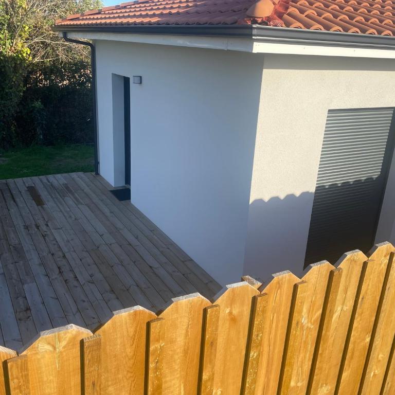 Location charmante Bassin d'Arcachon La Teste de Buch , Gironde , France - Studio avec Terrasse - 12