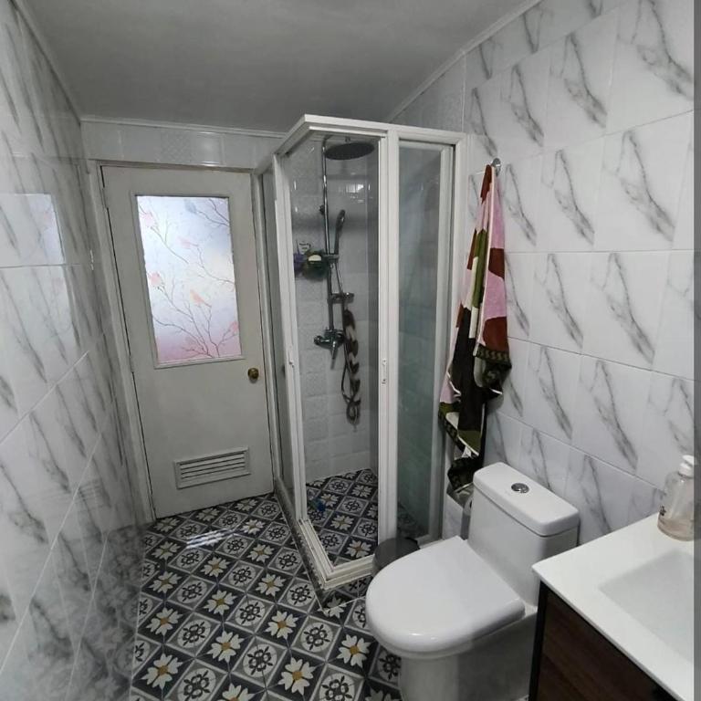 Acogedora cabaña - One-Bedroom House - 6