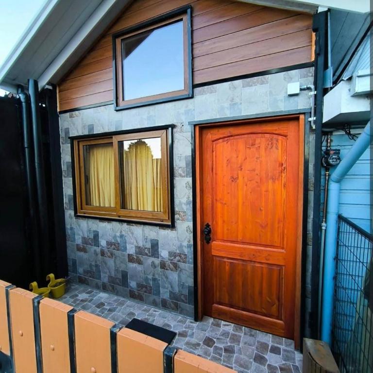 Acogedora cabaña - One-Bedroom House - 1