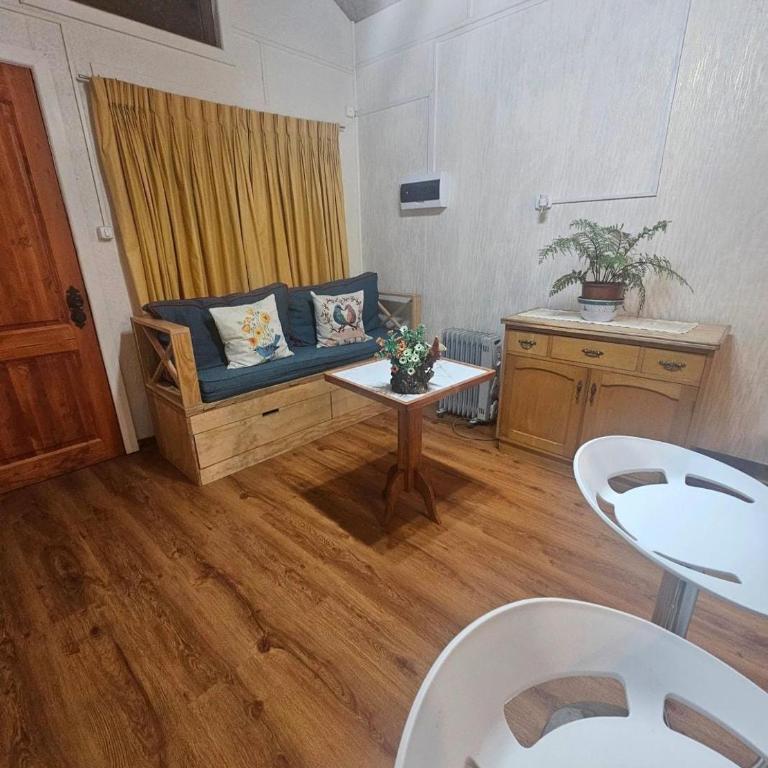 Acogedora cabaña - One-Bedroom House - 11