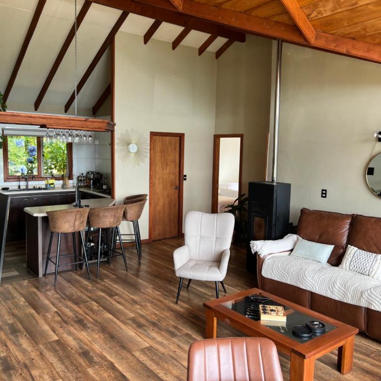 Casa Rio Valdivia - Three-Bedroom Townhouse - 18