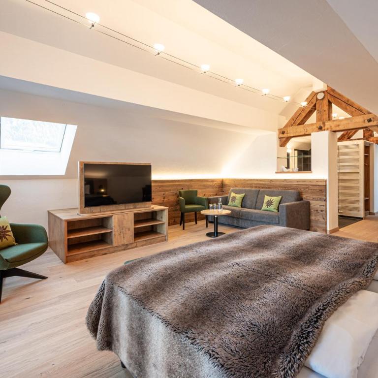 Alpin Lifestyle Hotel Löwen & Strauss - Deluxe Suite - 6