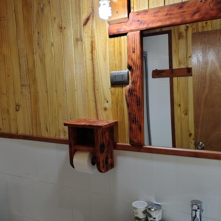 Cabañas Tía Marce, Los Lleuques - Apartamento de 2 dormitorios con terraza - 14