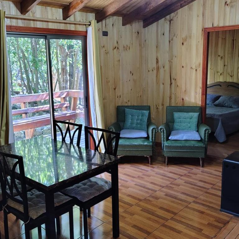 Cabañas Tía Marce, Los Lleuques - Apartamento de 2 dormitorios con terraza - 19