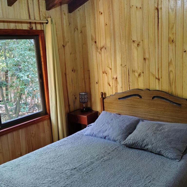 Cabañas Tía Marce, Los Lleuques - Apartamento de 2 dormitorios con terraza - 21