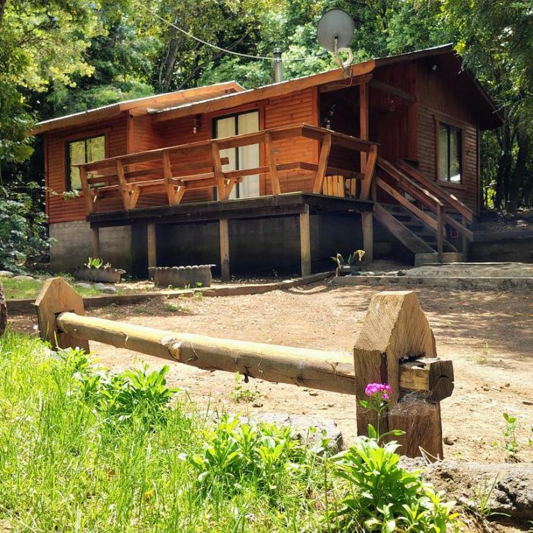 Cabañas Tía Marce, Los Lleuques - Apartamento de 2 dormitorios con terraza - 25