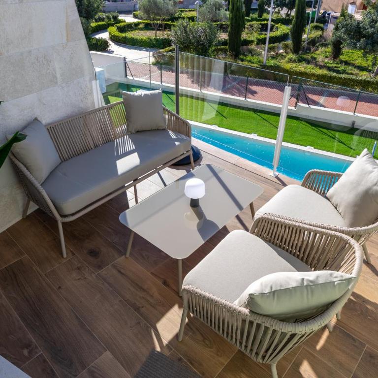 Marina Garden - Beautiful apartment with Private Jacuzzi - Apartamento Deluxe de 2 dormitorios con vistas al jardín - 3