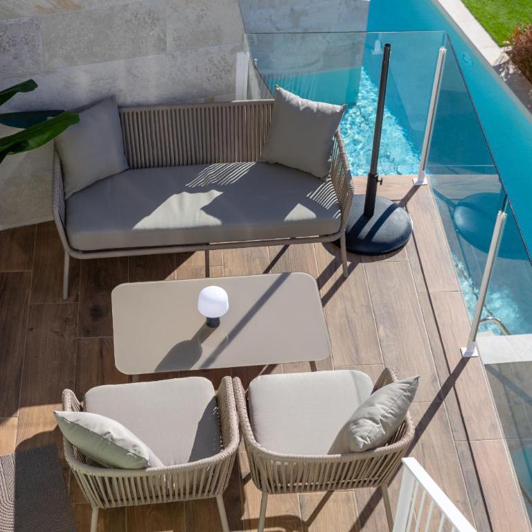 Marina Garden - Beautiful apartment with Private Jacuzzi - Apartamento Deluxe de 2 dormitorios con vistas al jardín - 4