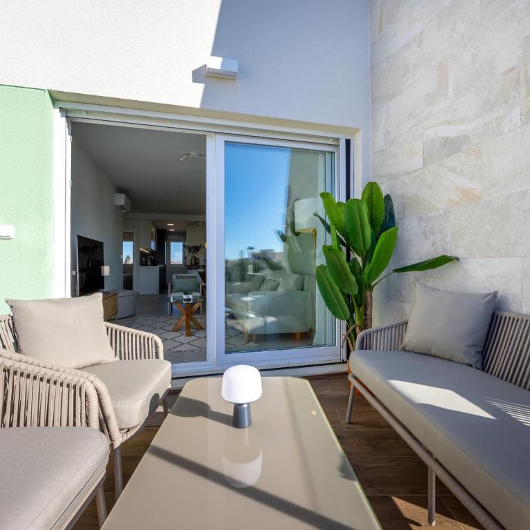 Marina Garden - Beautiful apartment with Private Jacuzzi - Apartamento Deluxe de 2 dormitorios con vistas al jardín - 5