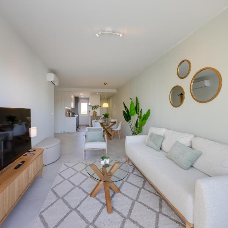 Marina Garden - Beautiful apartment with Private Jacuzzi - Apartamento Deluxe de 2 dormitorios con vistas al jardín - 11