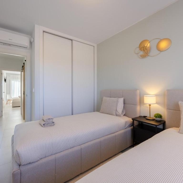 Marina Garden - Beautiful apartment with Private Jacuzzi - Apartamento Deluxe de 2 dormitorios con vistas al jardín - 29