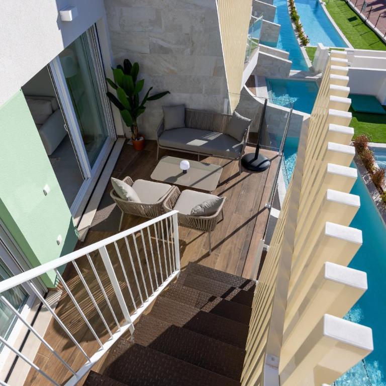 Marina Garden - Beautiful apartment with Private Jacuzzi - Apartamento Deluxe de 2 dormitorios con vistas al jardín - 39
