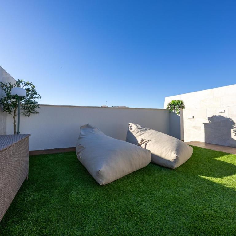 Marina Garden - Beautiful apartment with Private Jacuzzi - Apartamento Deluxe de 2 dormitorios con vistas al jardín - 43