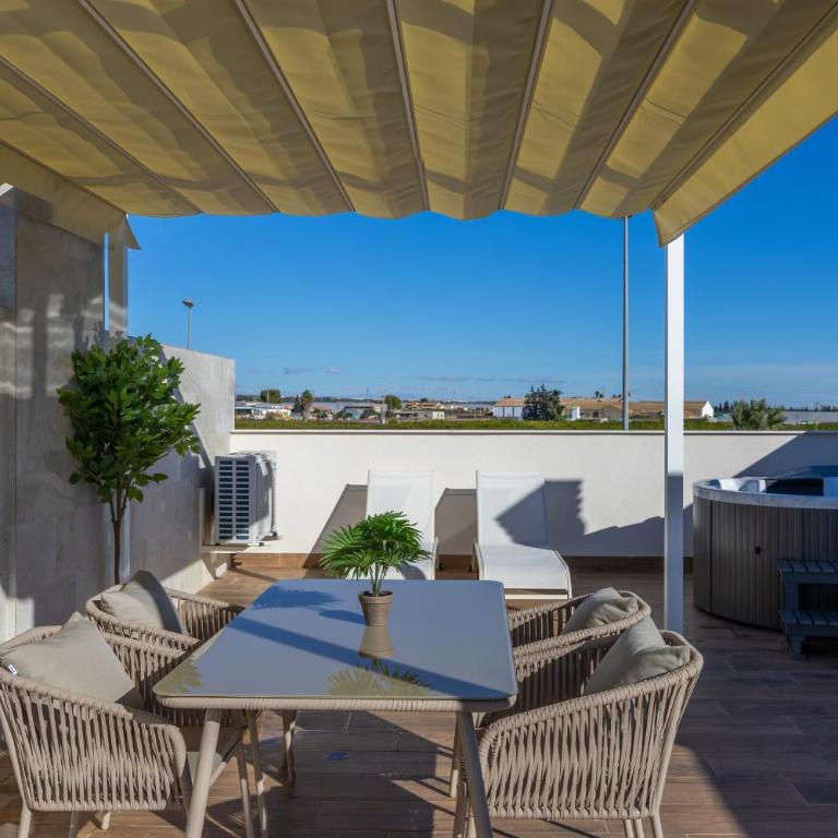Marina Garden - Beautiful apartment with Private Jacuzzi - Apartamento Deluxe de 2 dormitorios con vistas al jardín - 44