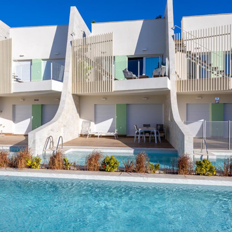 Marina Garden - Beautiful apartment with Private Jacuzzi - Apartamento Deluxe de 2 dormitorios con vistas al jardín - 50