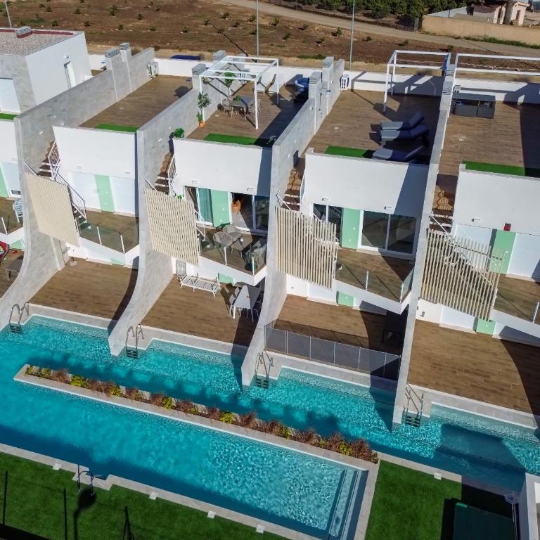 Marina Garden - Beautiful apartment with Private Jacuzzi - Apartamento Deluxe de 2 dormitorios con vistas al jardín - 51
