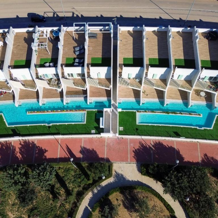 Marina Garden - Beautiful apartment with Private Jacuzzi - Apartamento Deluxe de 2 dormitorios con vistas al jardín - 53