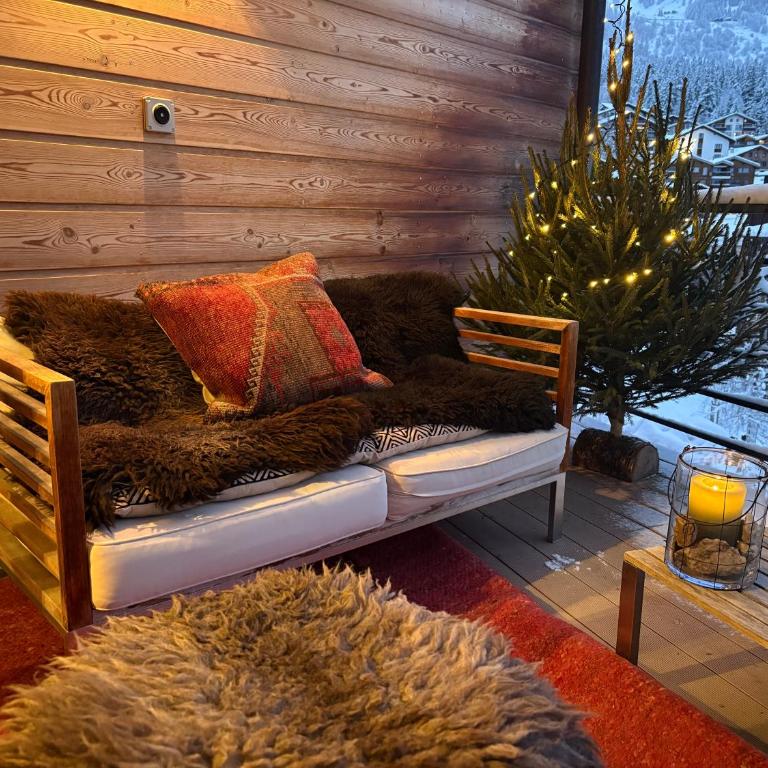 Swissalpschalet 6 PRO renovated - Same place as Swissalpschalet 4-5 - Apartment mit 3 Schlafzimmern - 7