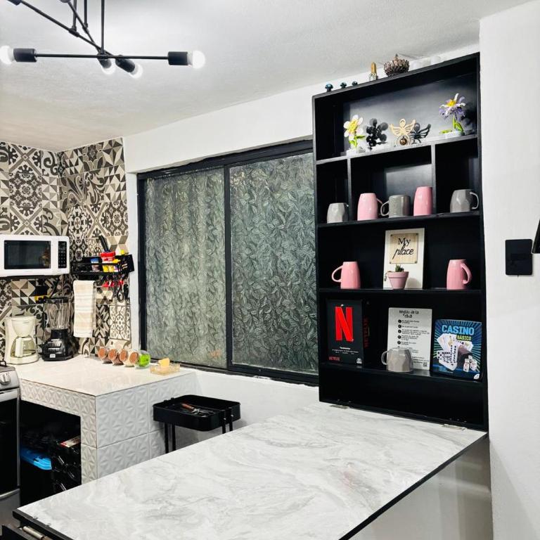 Apartment with terrace near CDMX Airport - Apartamento Clásico - 33