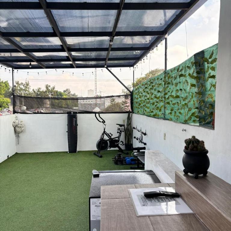 Apartment with terrace near CDMX Airport - Apartamento Clásico - 35