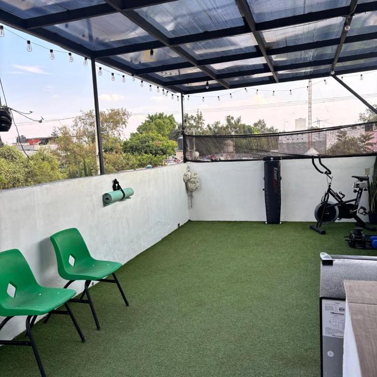 Apartment with terrace near CDMX Airport - Apartamento Clásico - 37