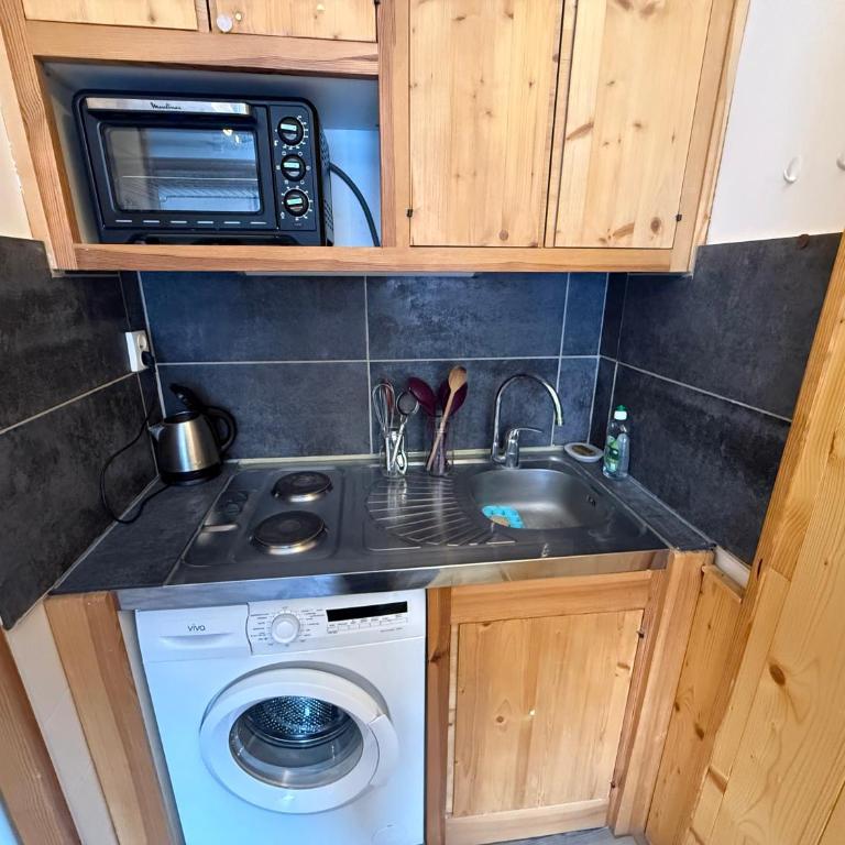Location studio à Serre Chevalier 1350 - Appartement 1 Chambre - 4