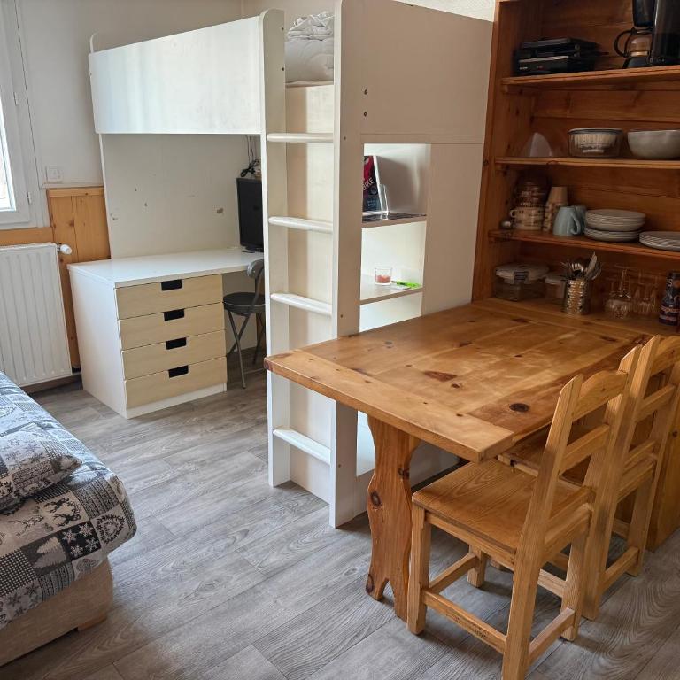 Location studio à Serre Chevalier 1350 - Appartement 1 Chambre - 7