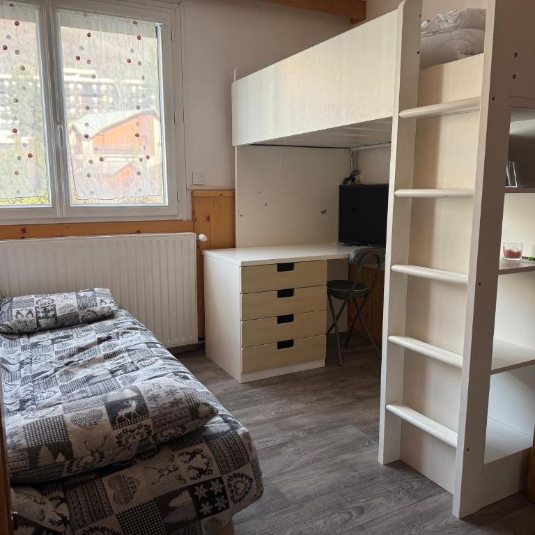 Location studio à Serre Chevalier 1350 - Appartement 1 Chambre - 8