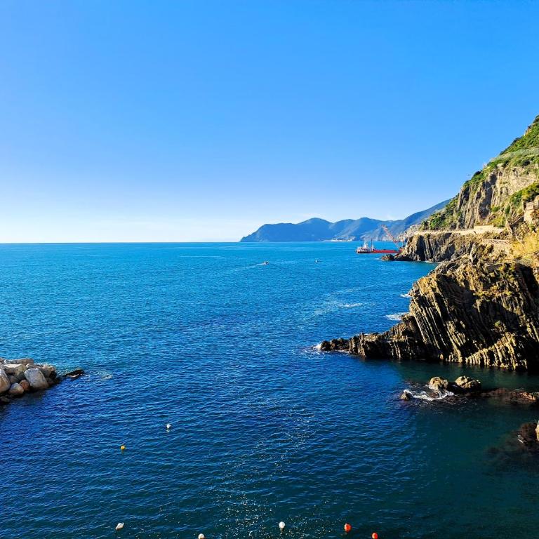 Riomaggiore Fisherman's House con Parcheggio vicino alla spiaggia - Casa de 2 dormitorios - 35