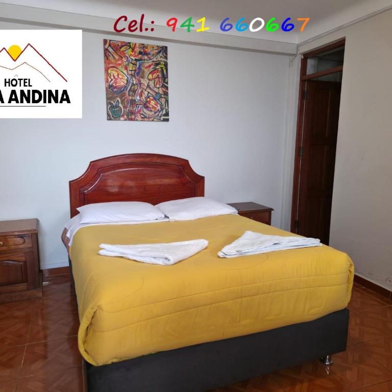 Inkas Hotel Cusco - Habitación Doble con baño privado - 3