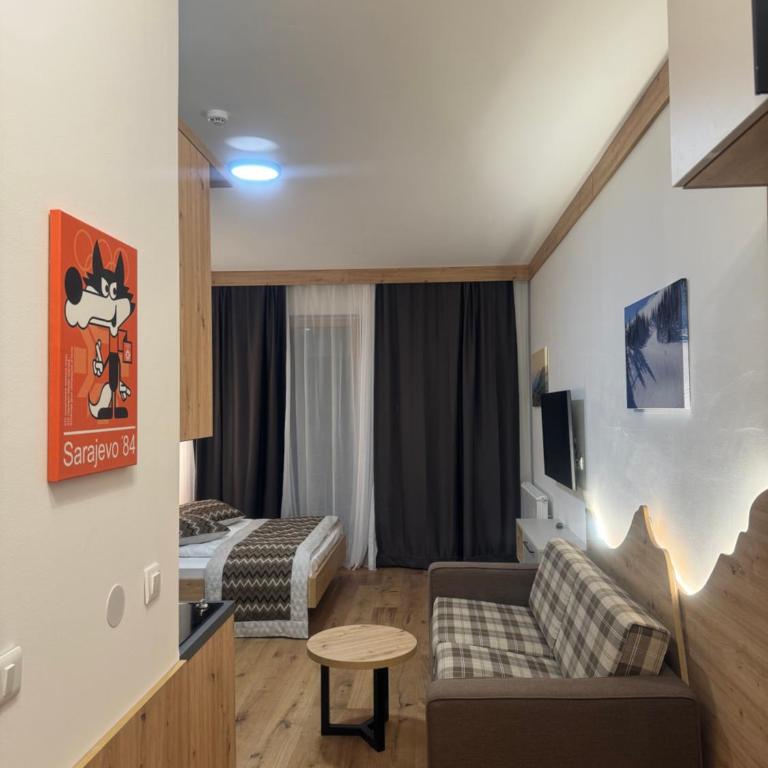 Apartman Vucko Jahorina LUX - Studio with Balcony - 16