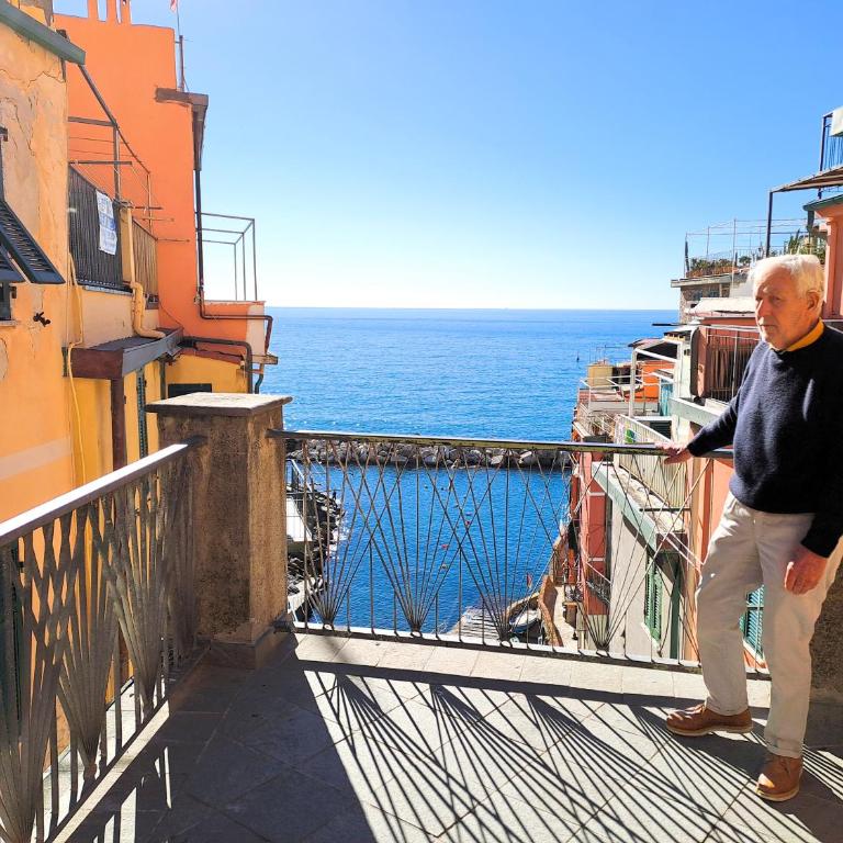 Riomaggiore Fisherman's House con Parcheggio vicino alla spiaggia - Casa de 2 dormitorios - 47