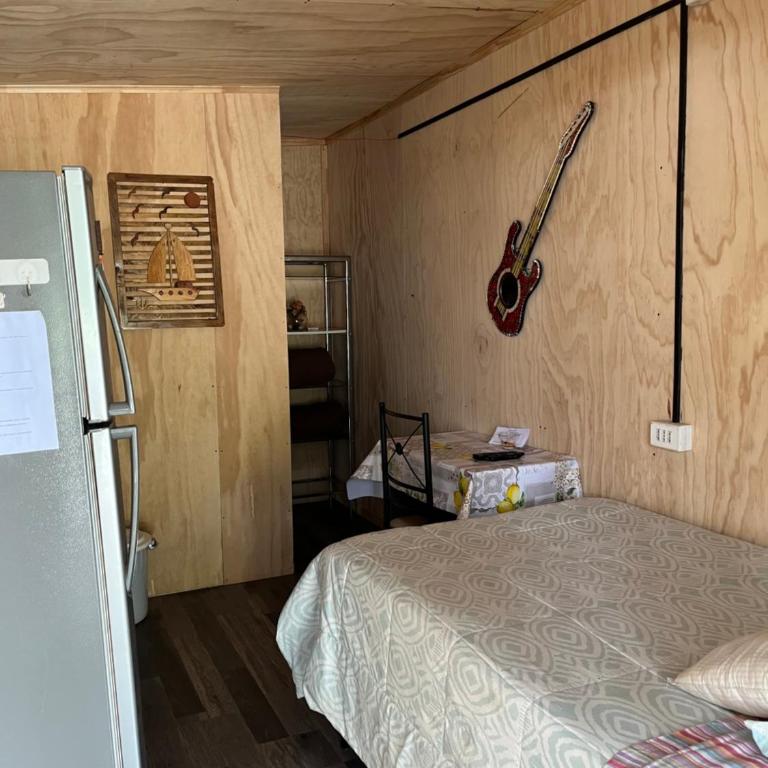 Mini Departamento, Mono Ambiente Pucon - One-Bedroom Apartment - 9