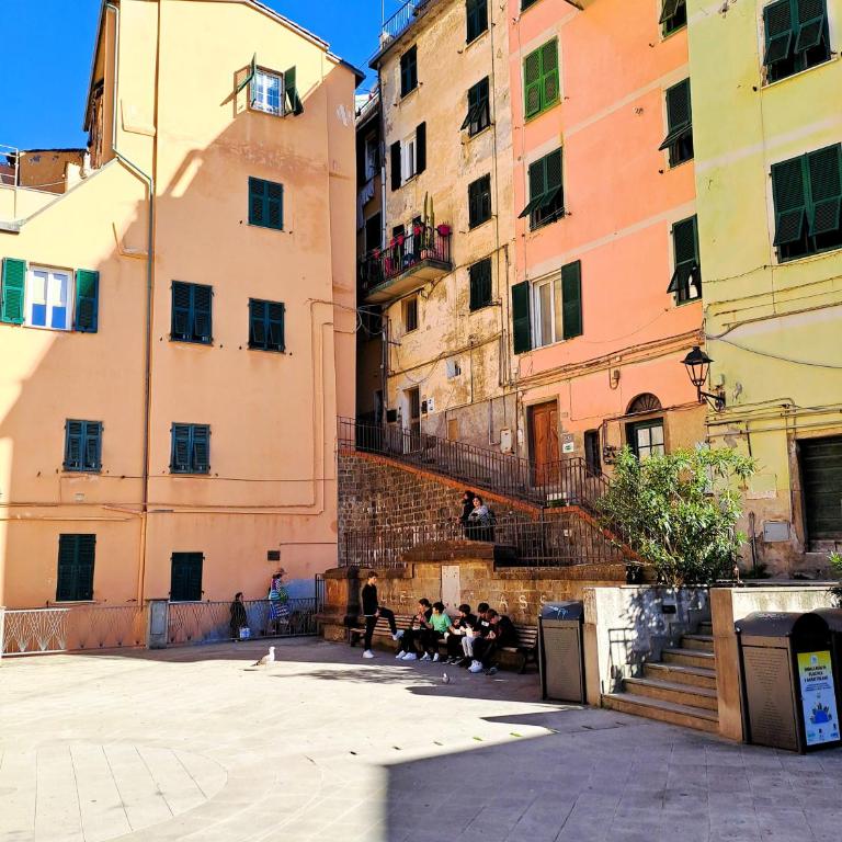 Riomaggiore Fisherman's House con Parcheggio vicino alla spiaggia - Casa de 2 dormitorios - 51