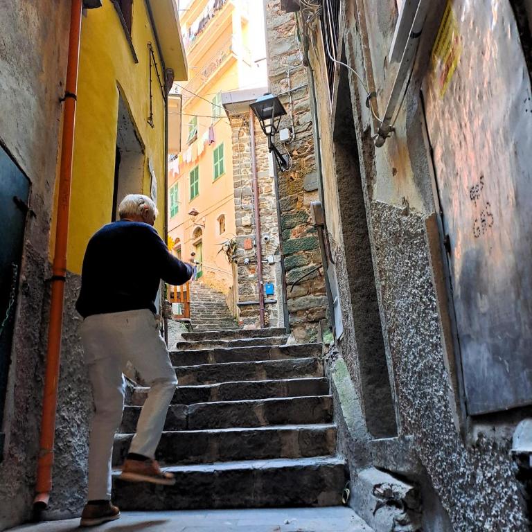Riomaggiore Fisherman's House con Parcheggio vicino alla spiaggia - Casa de 2 dormitorios - 52