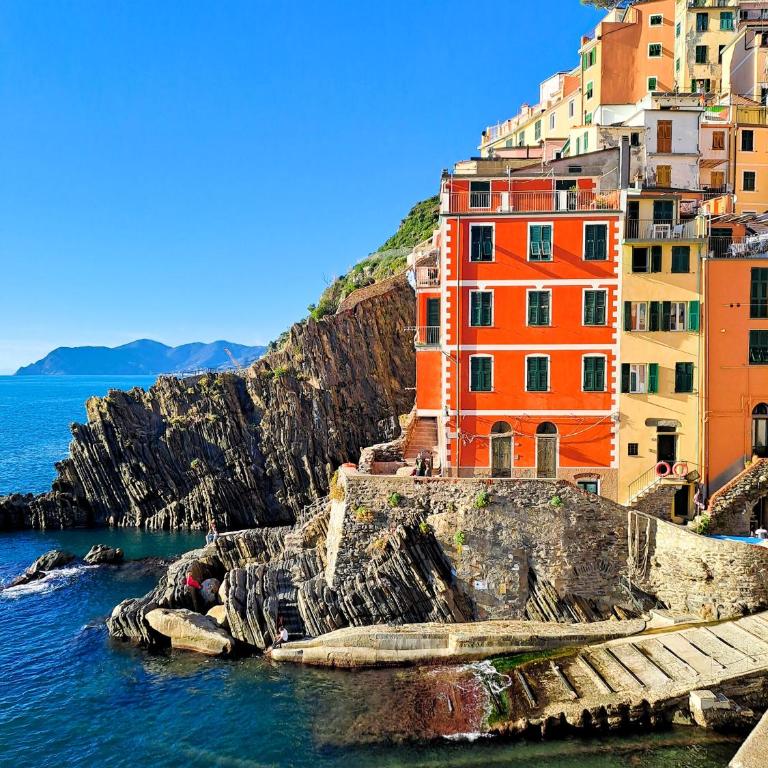 Riomaggiore Fisherman's House con Parcheggio vicino alla spiaggia - Casa de 2 dormitorios - 53